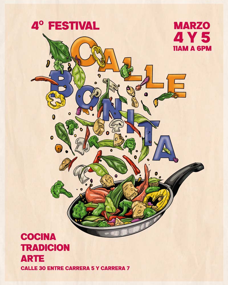 planes de marzo 2023, Calle Bonita