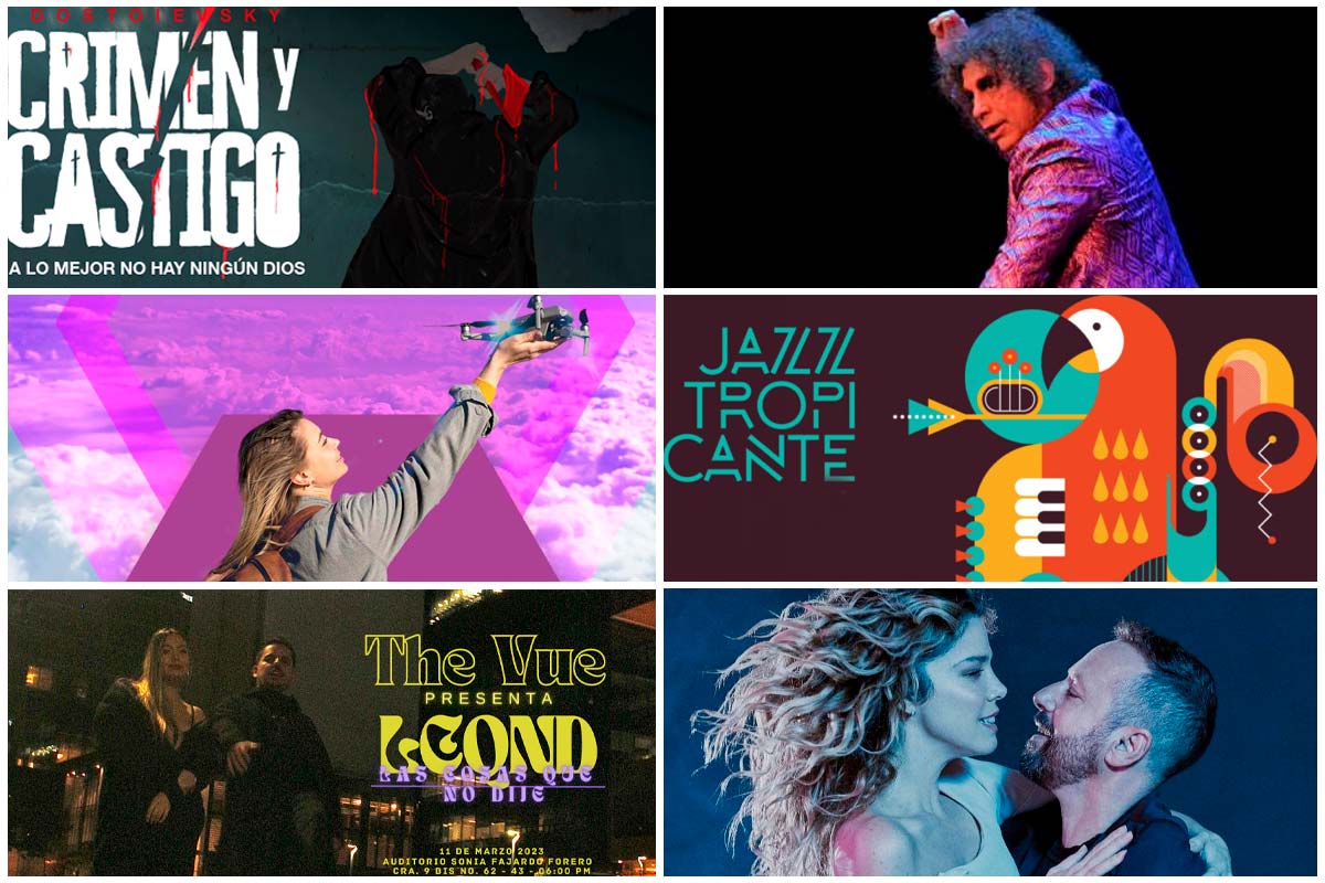 Conciertos, festivales gastronómicos y más planes de marzo en Colombia