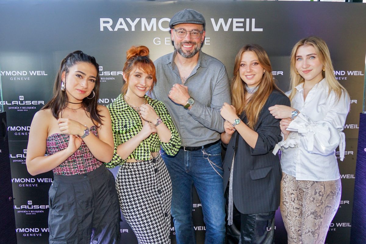Raymond Weil le apuesta a los talentos musicales