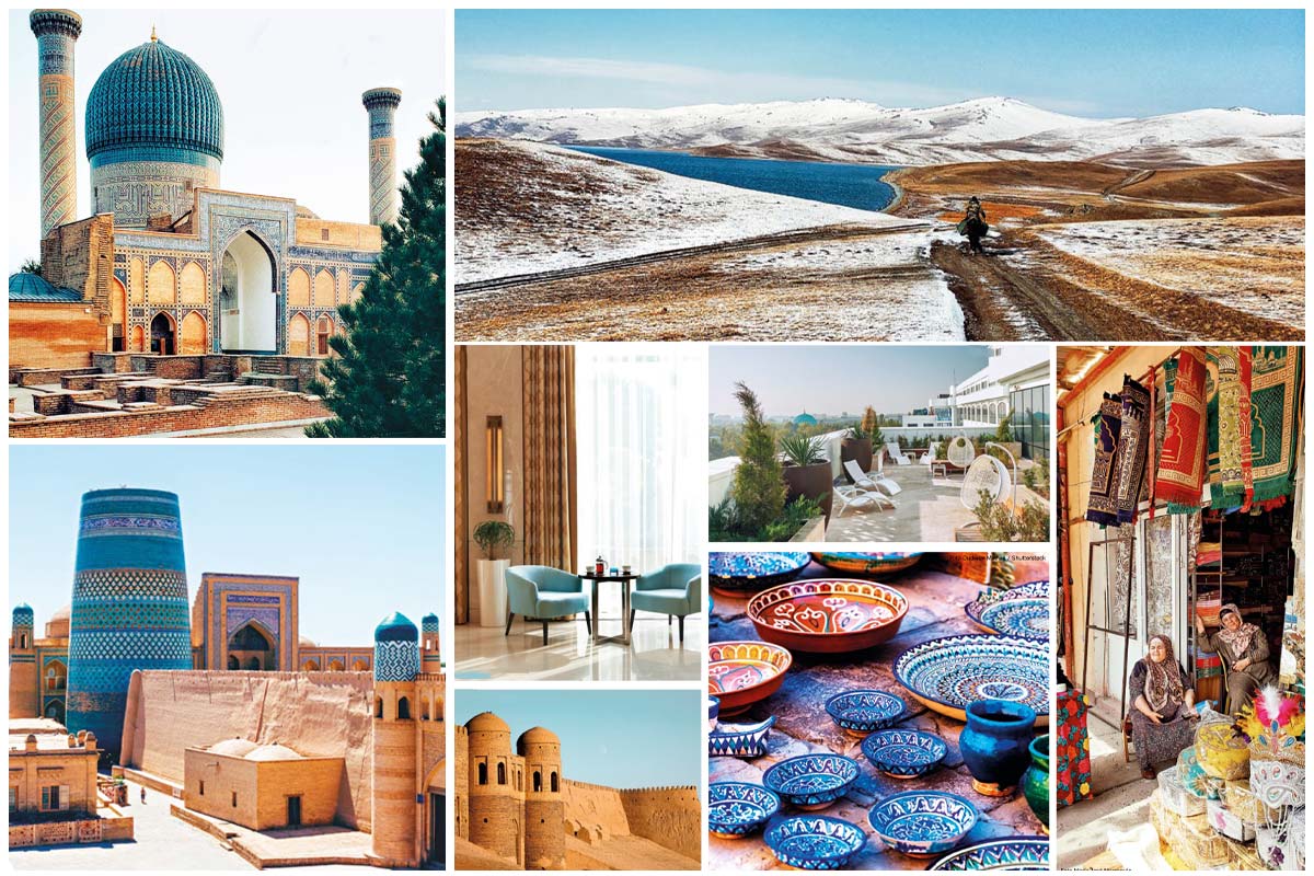 Uzbekistán, un recorrido por el corazón de la ruta de la seda