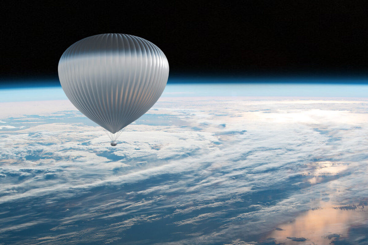 Una cena en el borde del espacio: la nueva experiencia de lujo en el turismo espacial