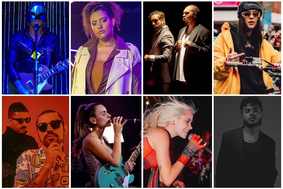 8 artistas musicales para actualizar su playlist favorita