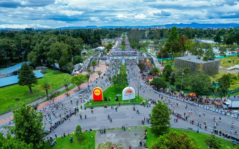 Todo lo que debe saber para la media maratón de Bogotá