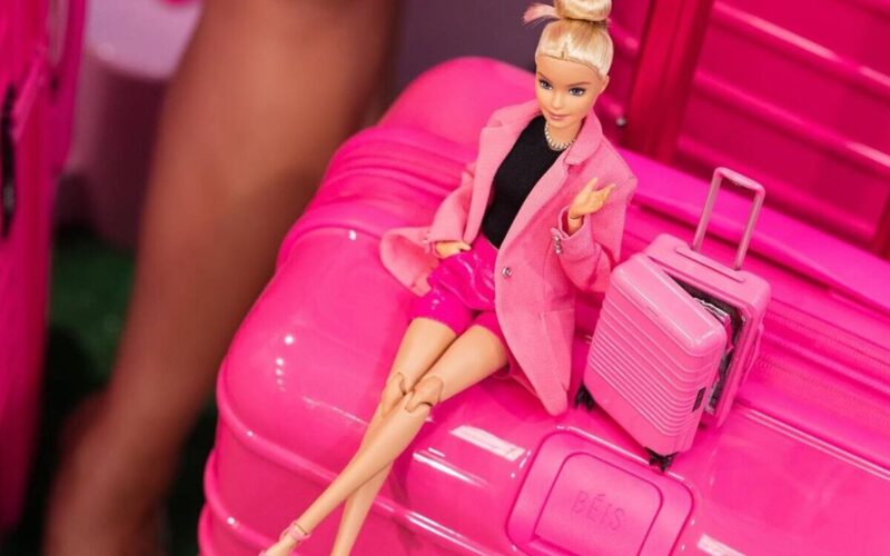 Barbie en el mundo real: los productos que la película ha creado 