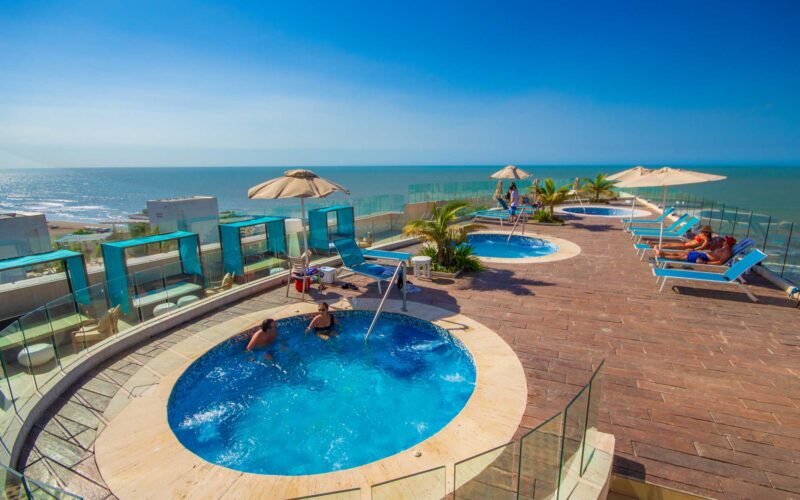 Días de playa y sol en el Hotel Radisson Cartagena Ocean Pavillion