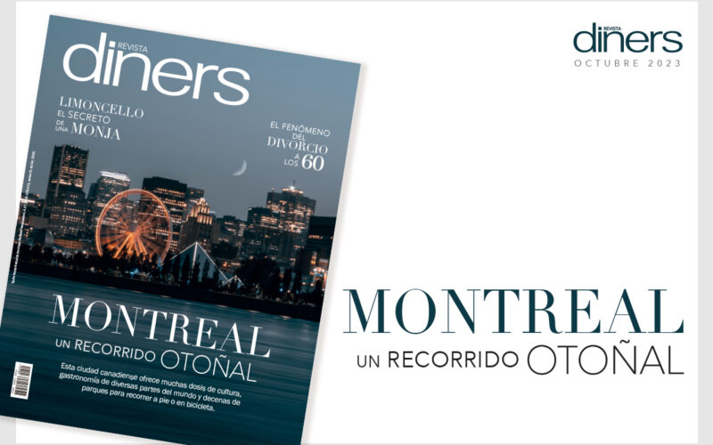 Montreal: un recorrido otoñal en la Revista Diners en octubre