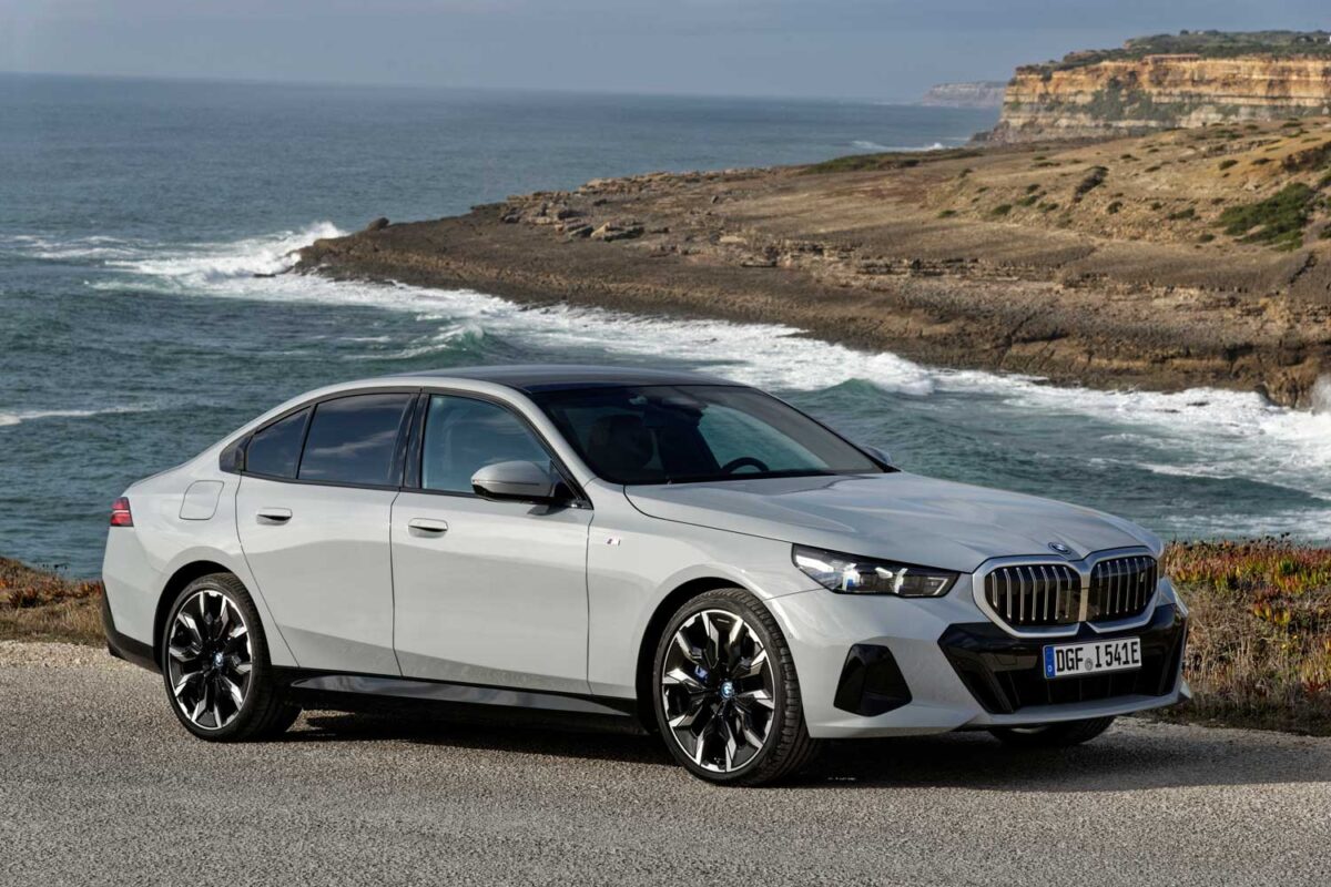 Descubra el nuevo BMW i5: dinámico y deportivo
