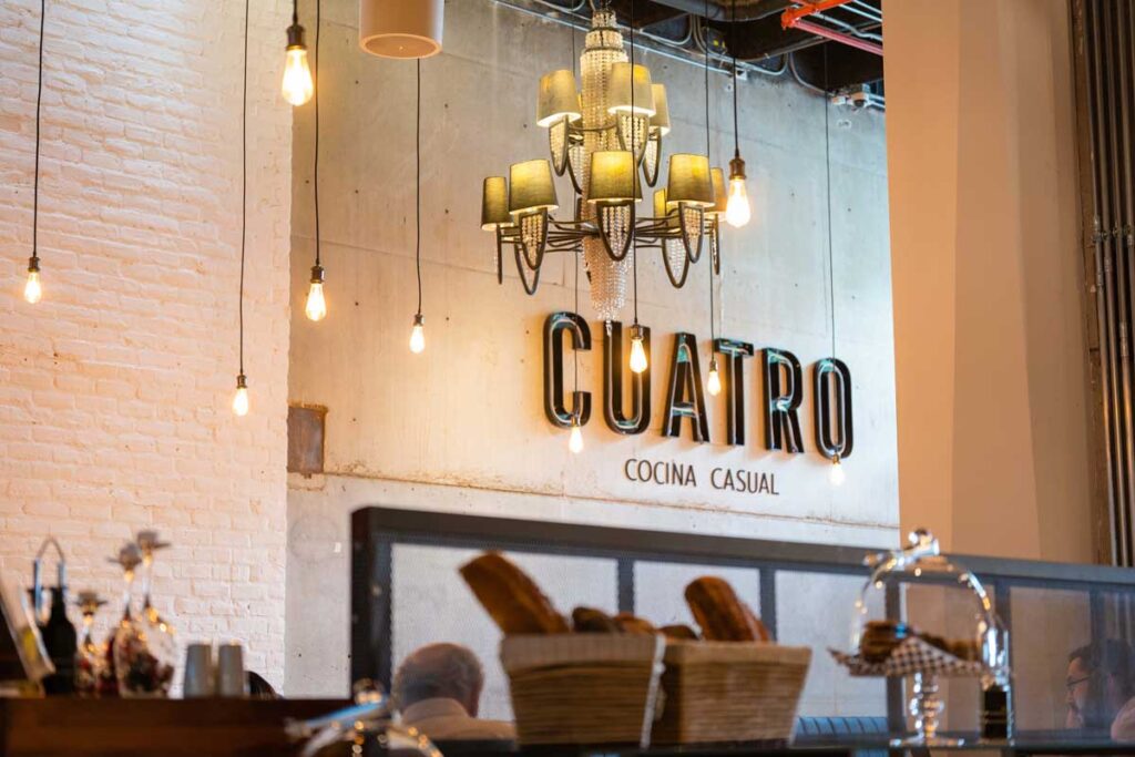 Cuatro, all you can eat