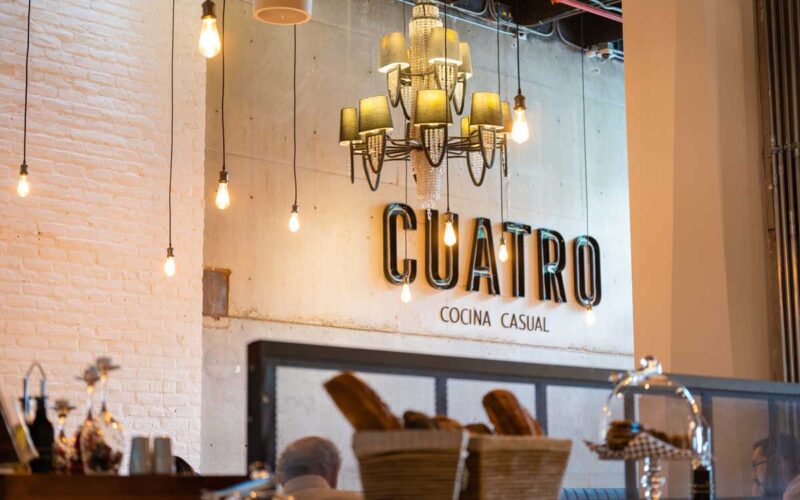 Cuatro, un ‘all you can eat’ de cocina casual