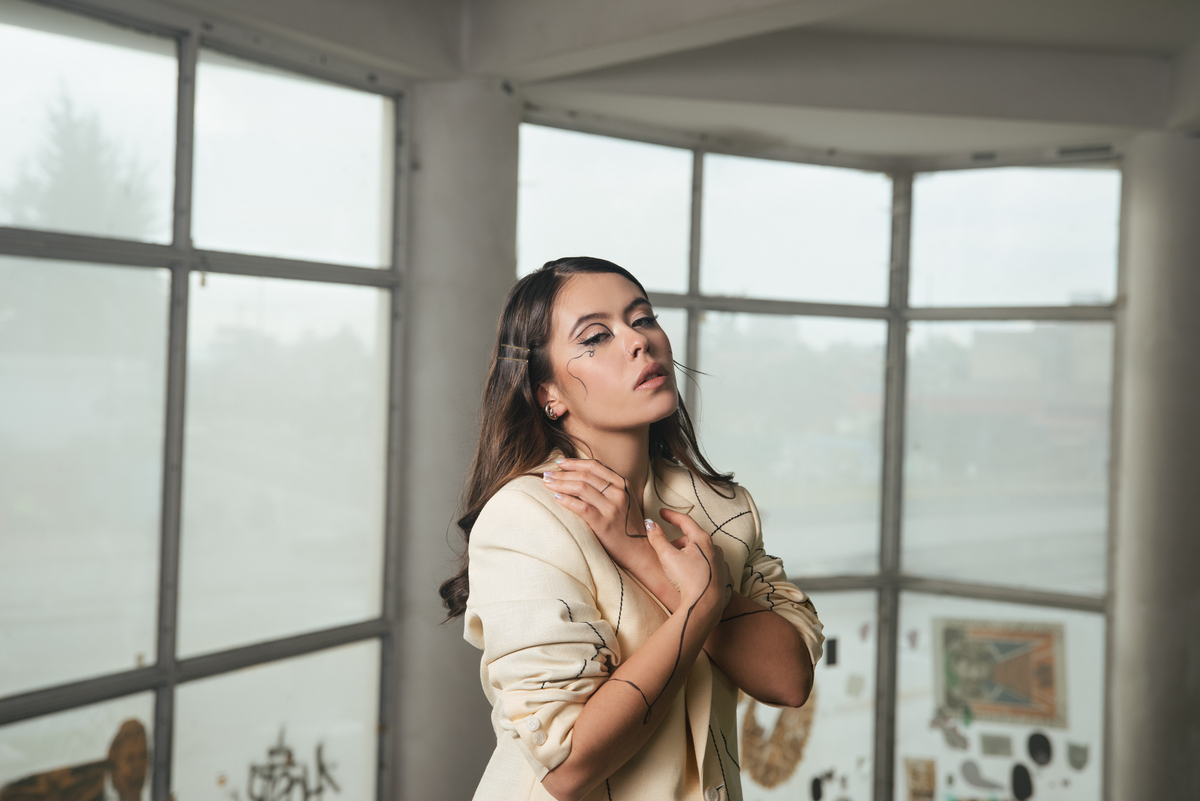 Juliana Velásquez y el amor al arte