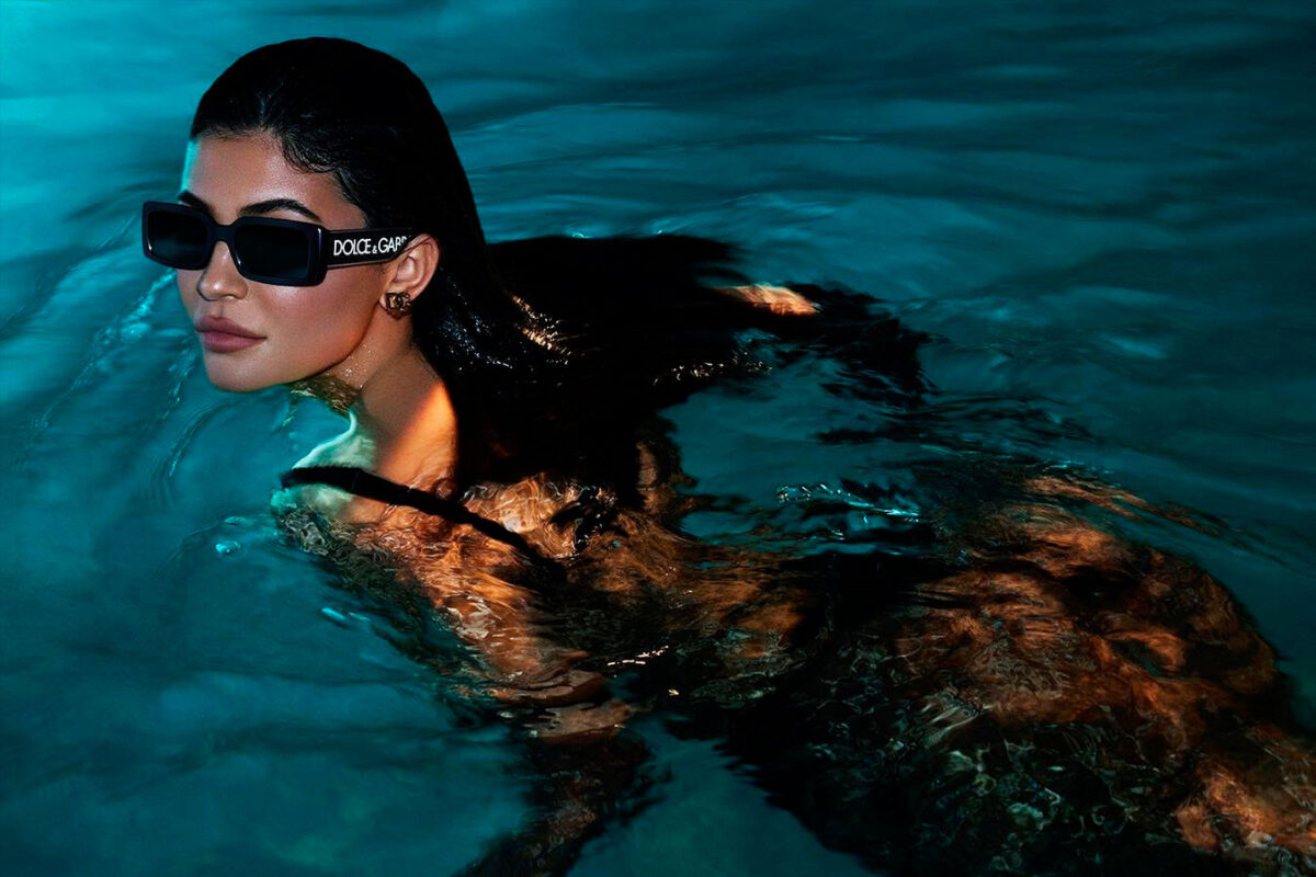 Kylie Jenner y Dolce & Gabbana: estilo a la vista