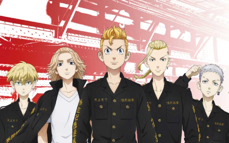 Tokyo Revengers: el Pandillas, guerra y paz en versión anime
