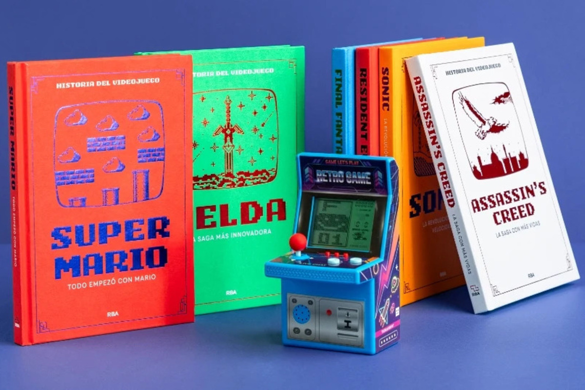Videojuegos Legendarios: la historia de los juegos que marcaron nuestra infancia