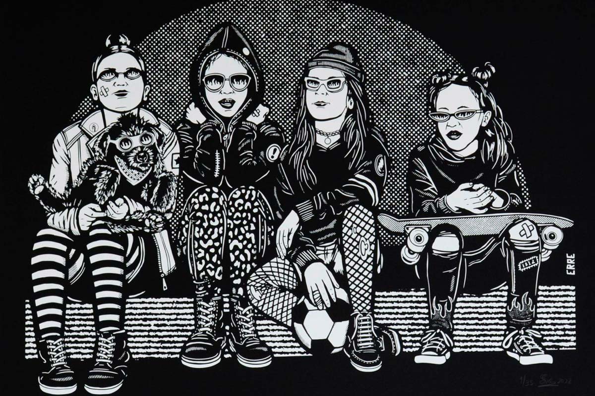 Geo-Gráficas, una muestra de arte elaborada por mujeres colombianas