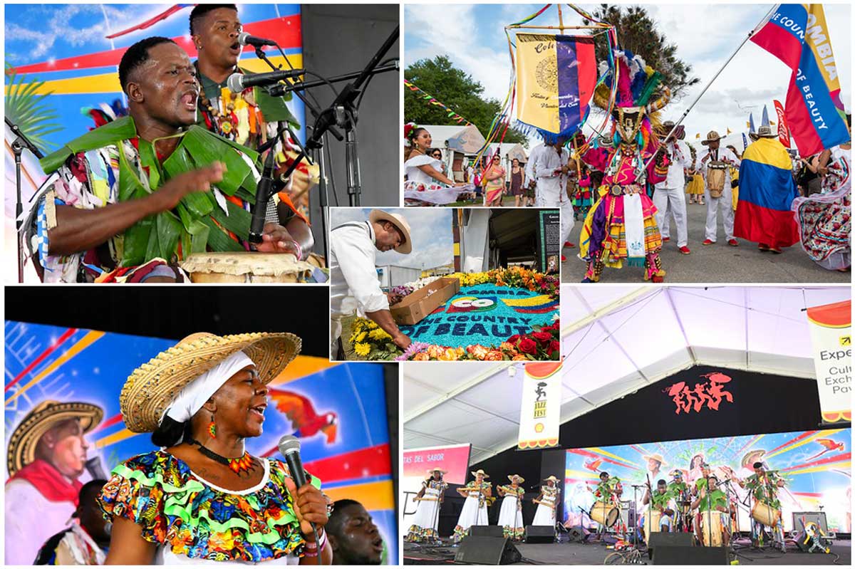 Colombia presente en el Festival de Jazz de Nueva Orleans