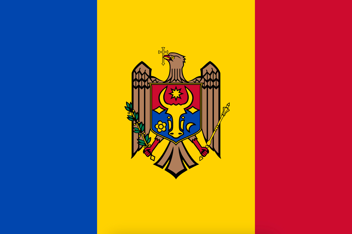 Moldavia, bandera, quiz