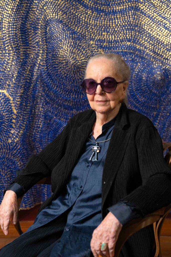 Artista colombiana Olga de Amaral