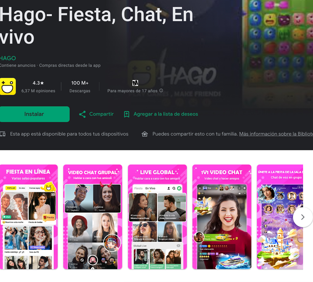 conocer gente, aplicaciones