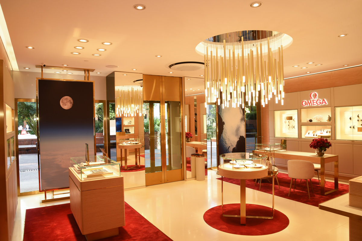 Omega abre su nueva boutique en Bogotá