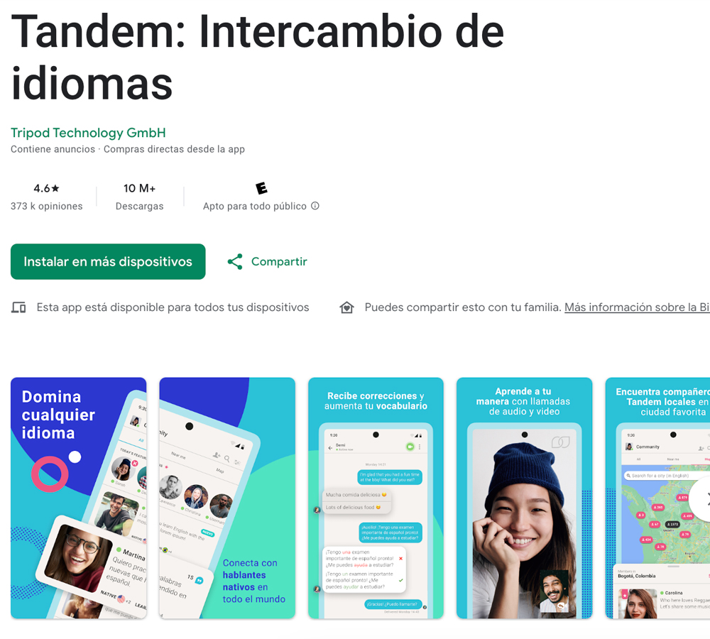 conocer gente, aplicaciones