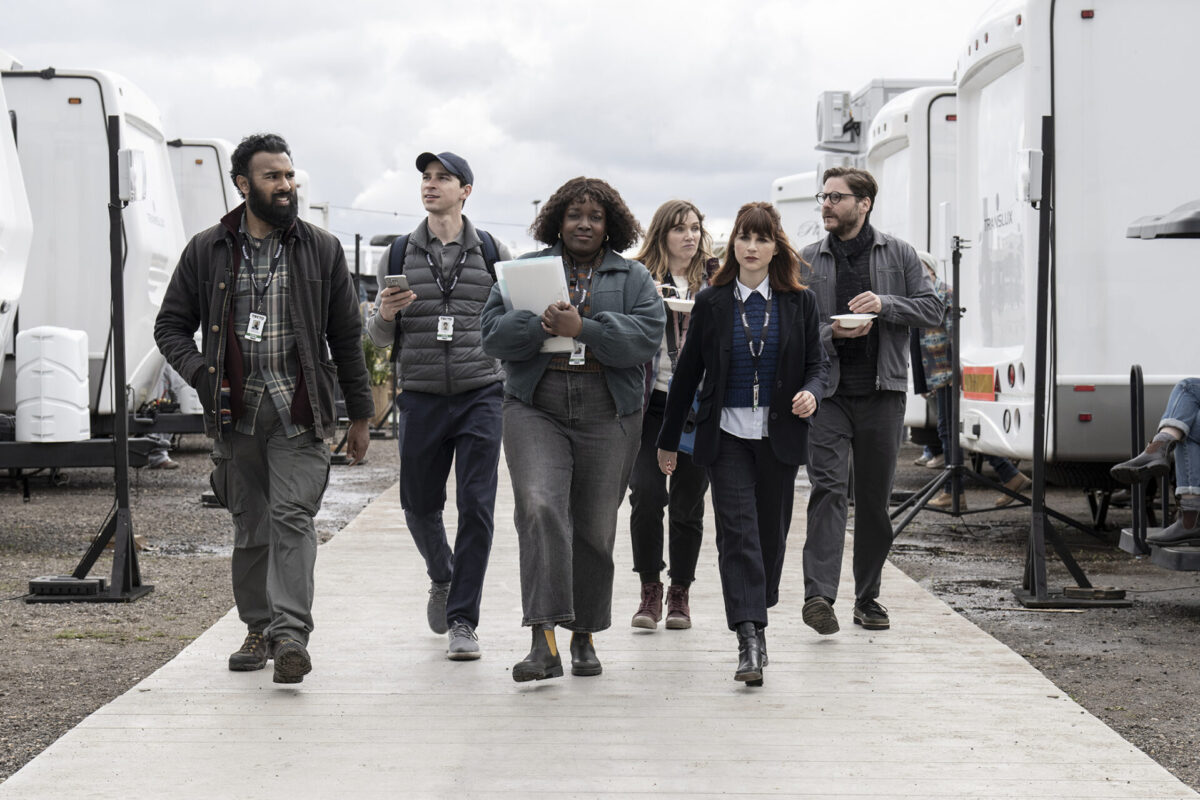 Hablamos con el elenco de ‘The Franchise’: la nueva serie satírica de superhéroes en MAX
