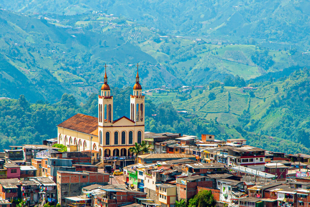 Manizales, Booking.com and GettyImages / Javier Ghersi,