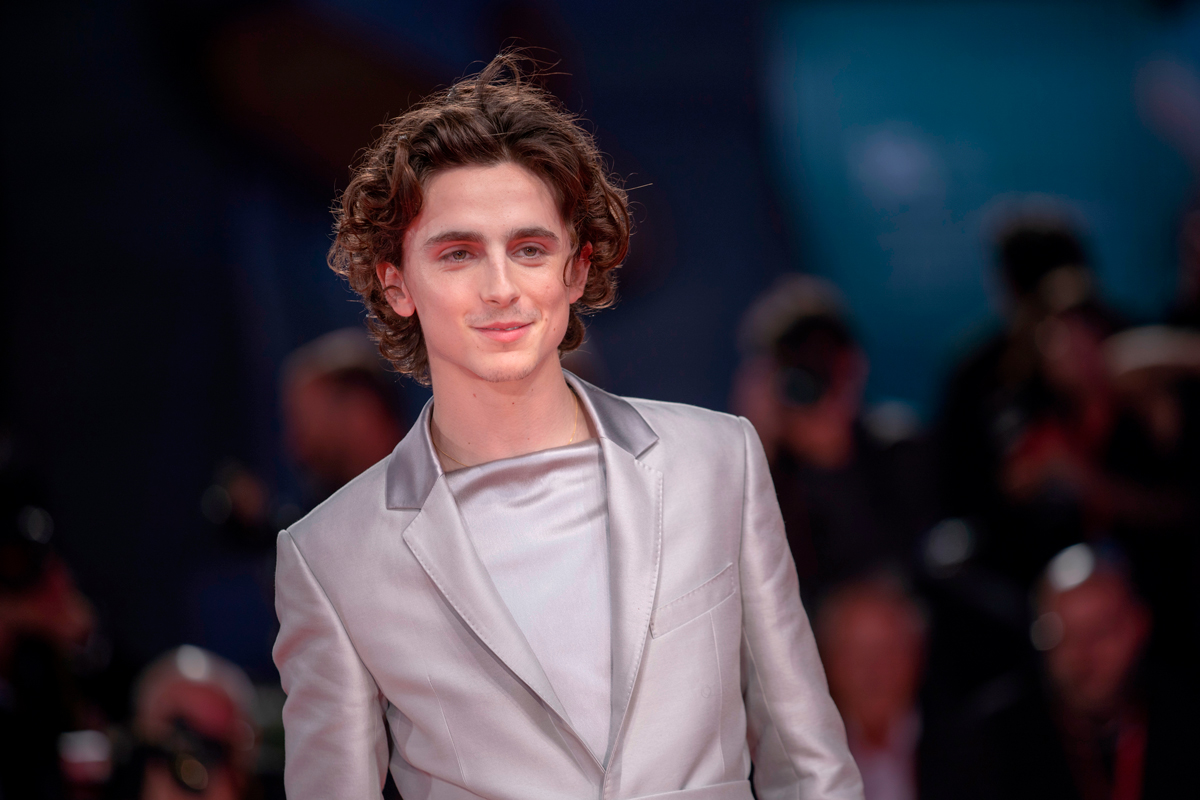 Timothée Chalamet y una nueva masculinidad interpretando a Bob Dylan