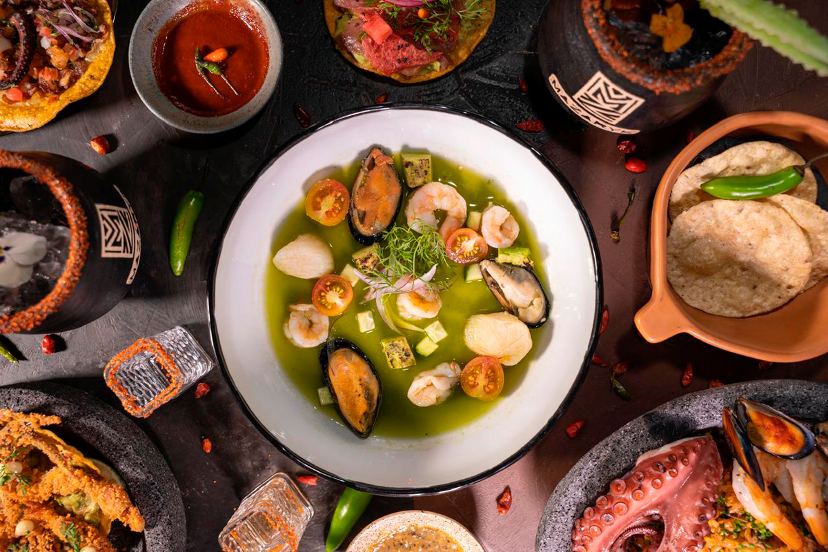 Mazaryk, la reinvención de la cocina mexicana en Bogotá