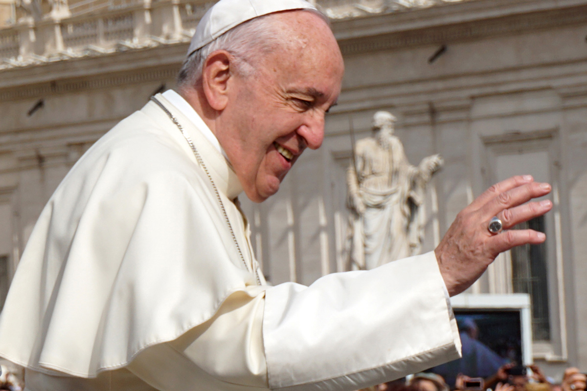 La sabiduría del papa Francisco en 10 frases