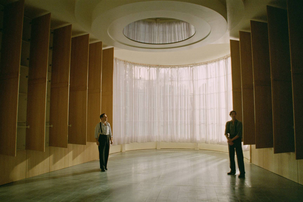 The Brutalist: una estructura hecha para que entre la luz