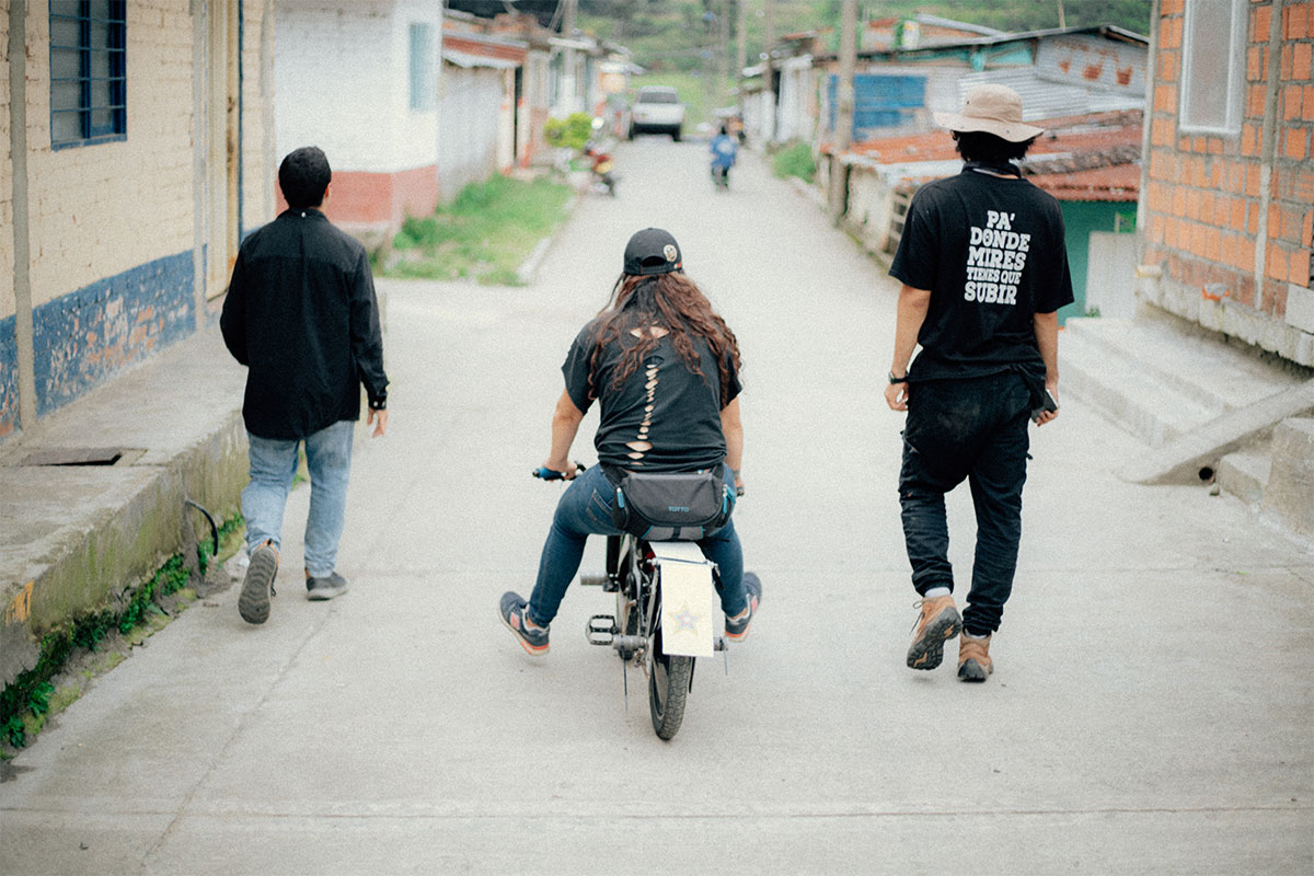 “Malicia”: el cortometraje colombiano sobre gravity bike que participa en Cannes