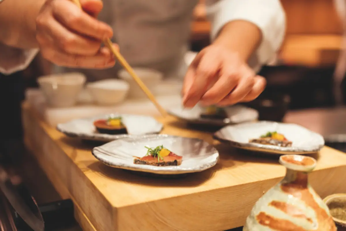 Omakase: el arte japonés de confiar en el chef
