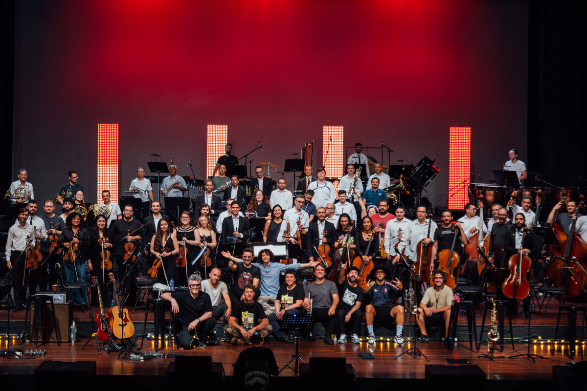 Conozca a la primera orquesta sinfónica colombiana que se presenta en el Movistar Arena de Buenos Aires
