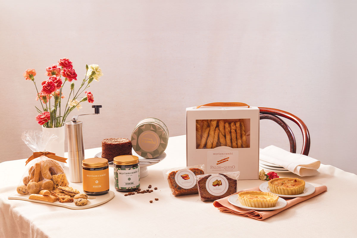 Anímese a compartir dos momentos de calidad con estos kits de Myriam Camhi