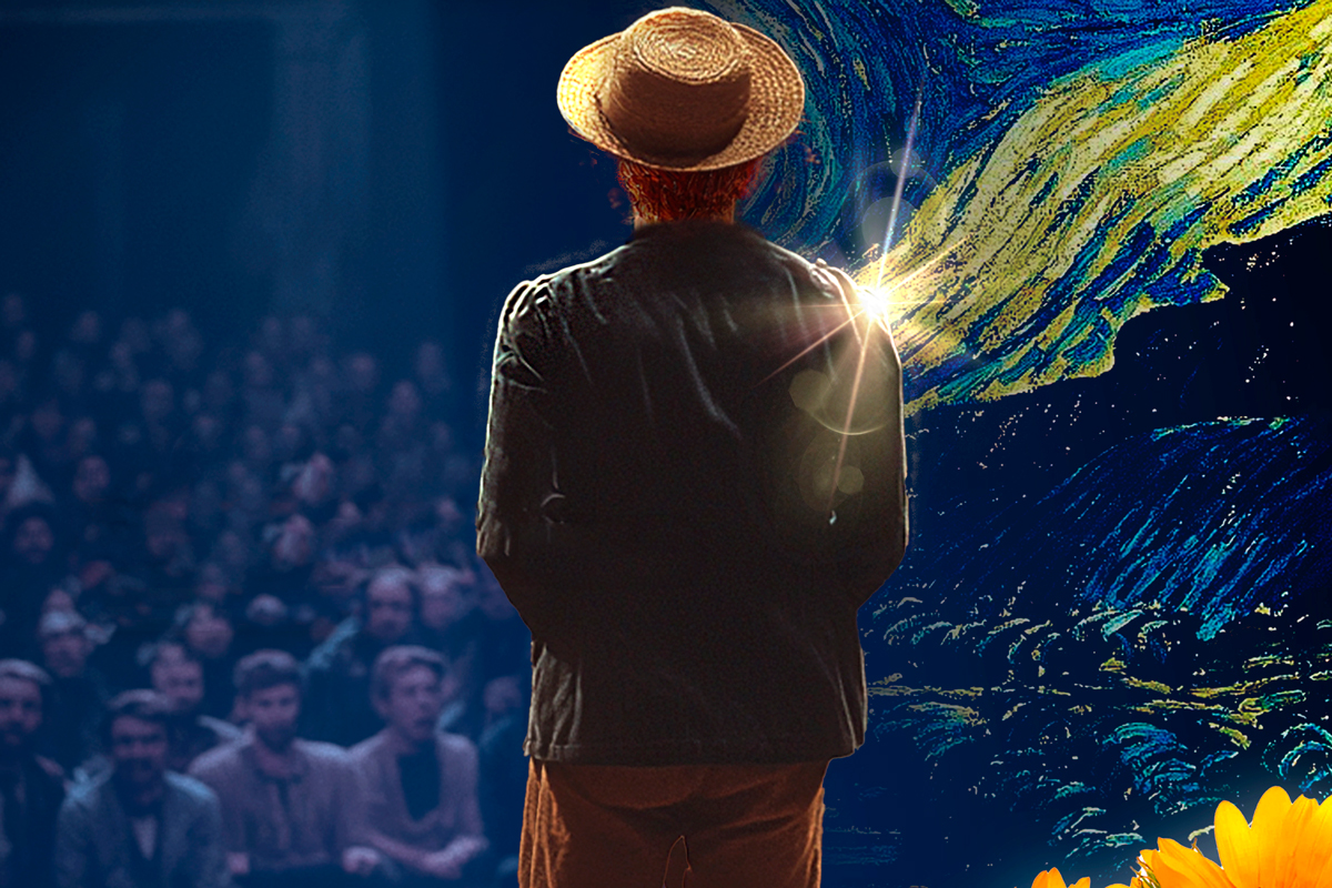 ‘Van Gogh: La locura del color’, una obra de teatro sin precedentes en Bogotá