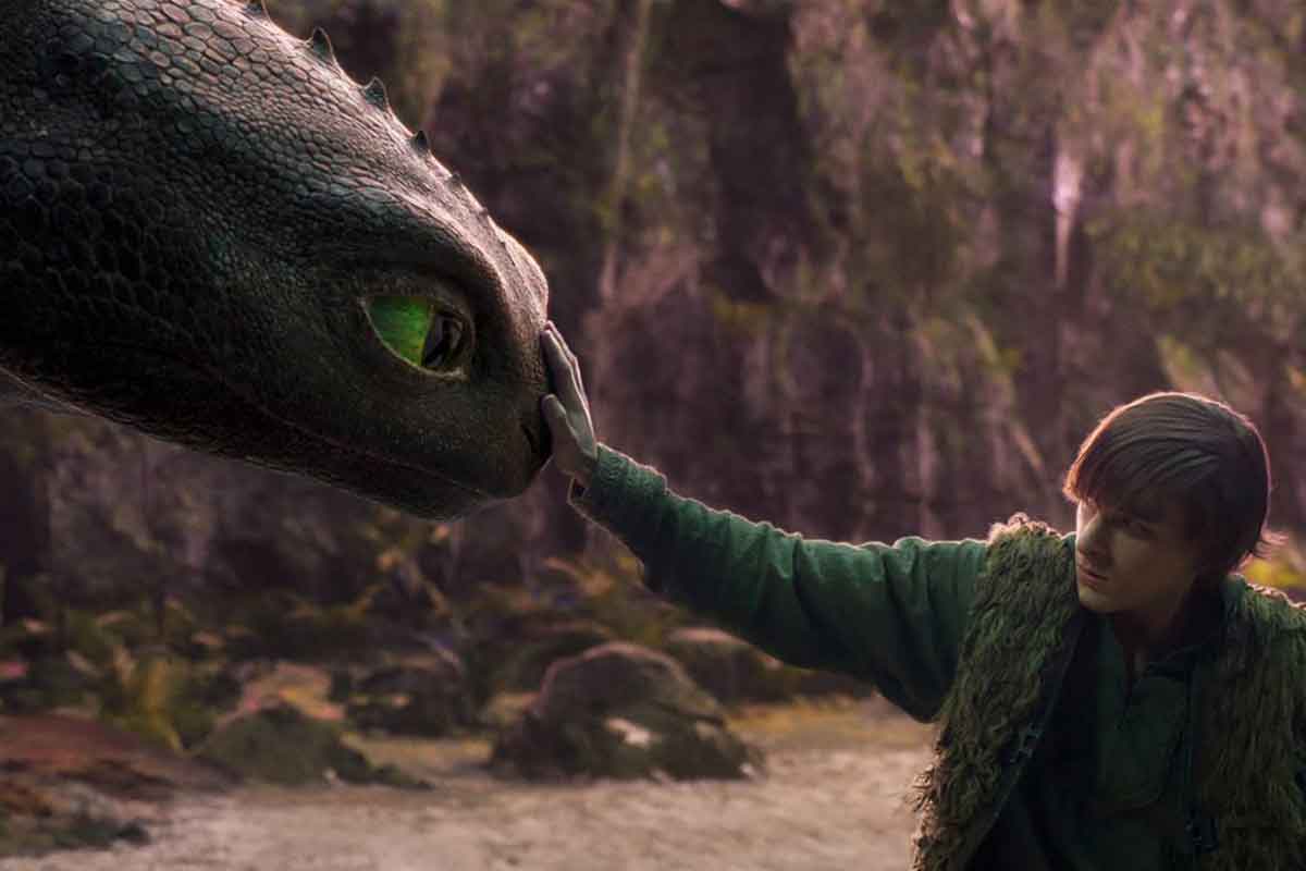 Cinco razones para dejarse conquistar por Cómo entrenar a tu dragón live action y su versión animada