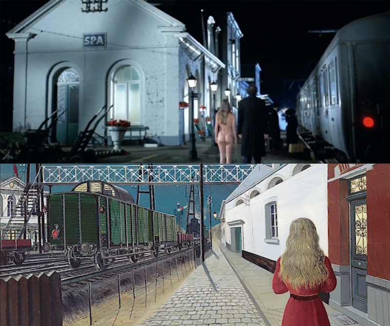 Belle obras de arte en el cine