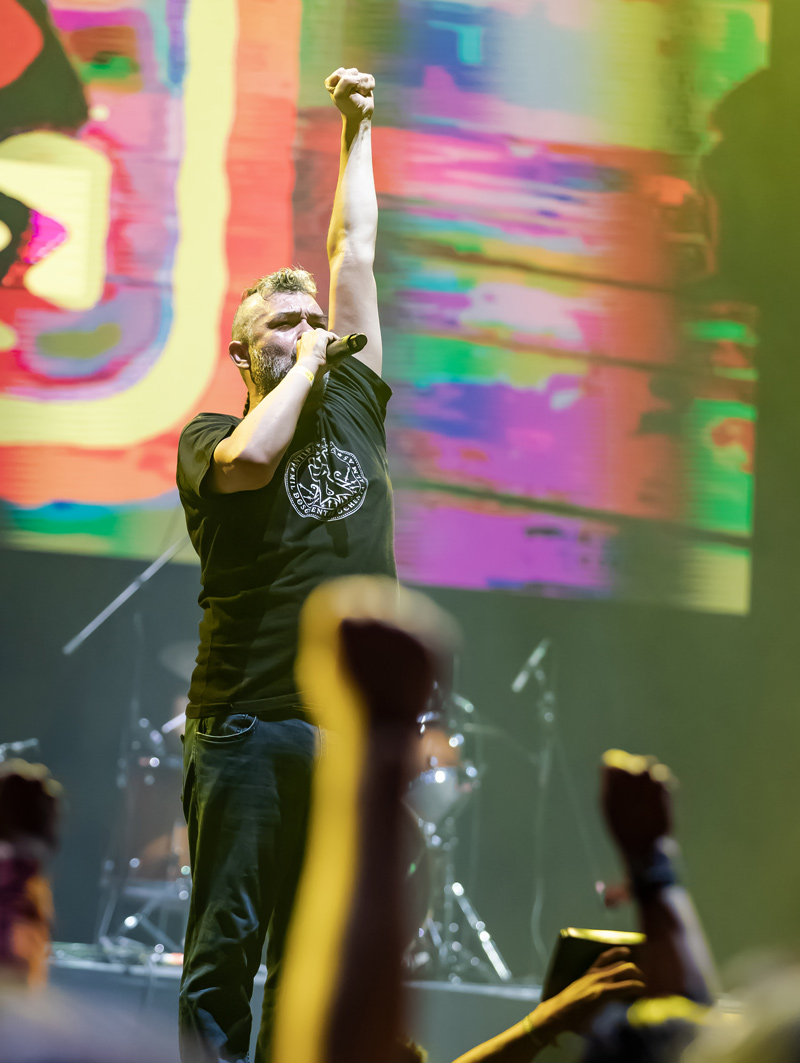 Galería: así se vivió el concierto radiónica 2019