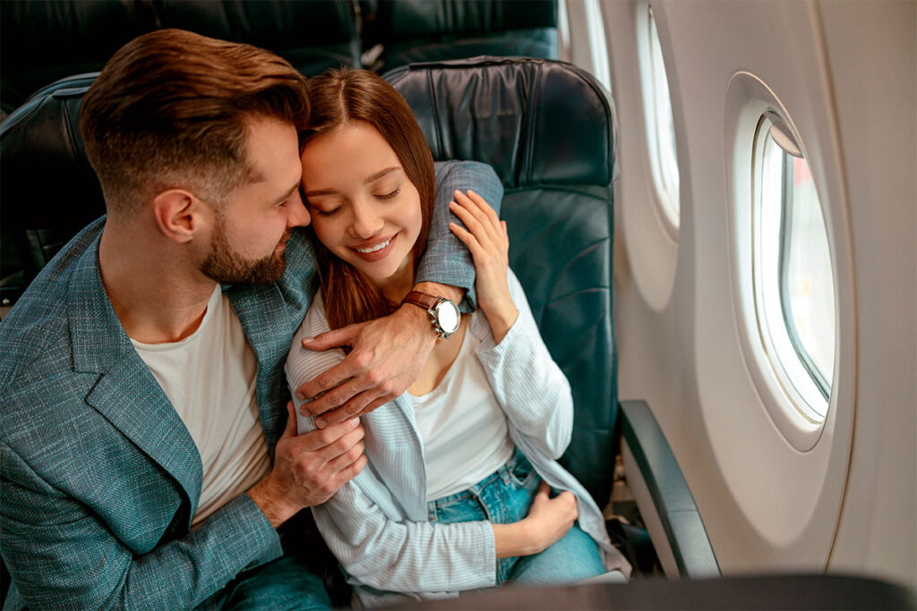 asiento del avion
