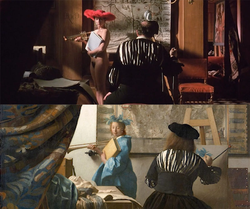 Obras de arte en el cine