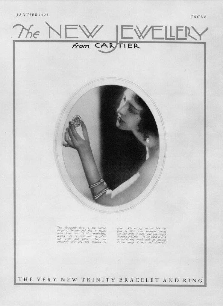 Trinity: cien años de un ícono de la joyería Trinity, cartier, joyería