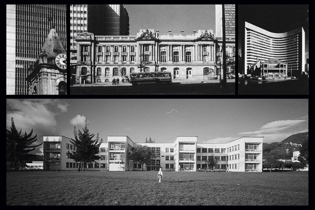 5 fotógrafos que narraron la historia bogotá a través de sus lentes Germán téllez