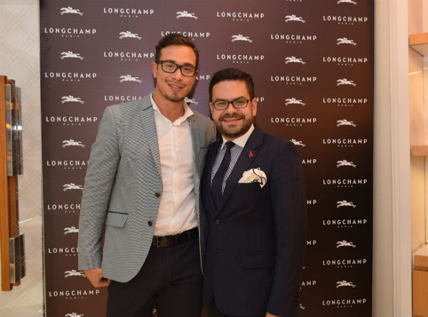 Sebastián Zapata y Vicky Weinstein.