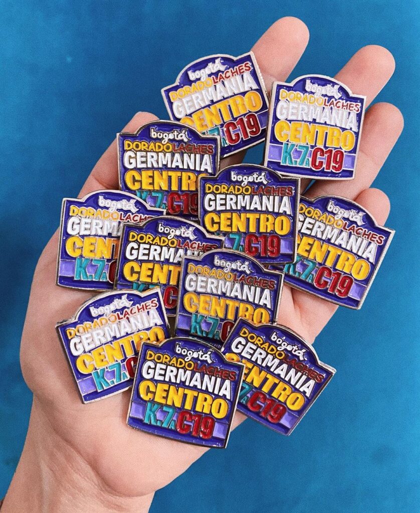 Conozca estas cinco tiendas de pines colombianos