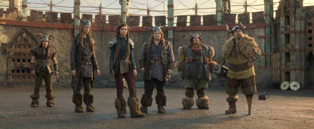 Cómo entrenar a tu dragón live action