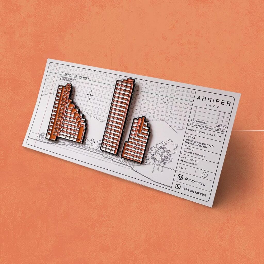 Conozca estas cinco tiendas de pines colombianos