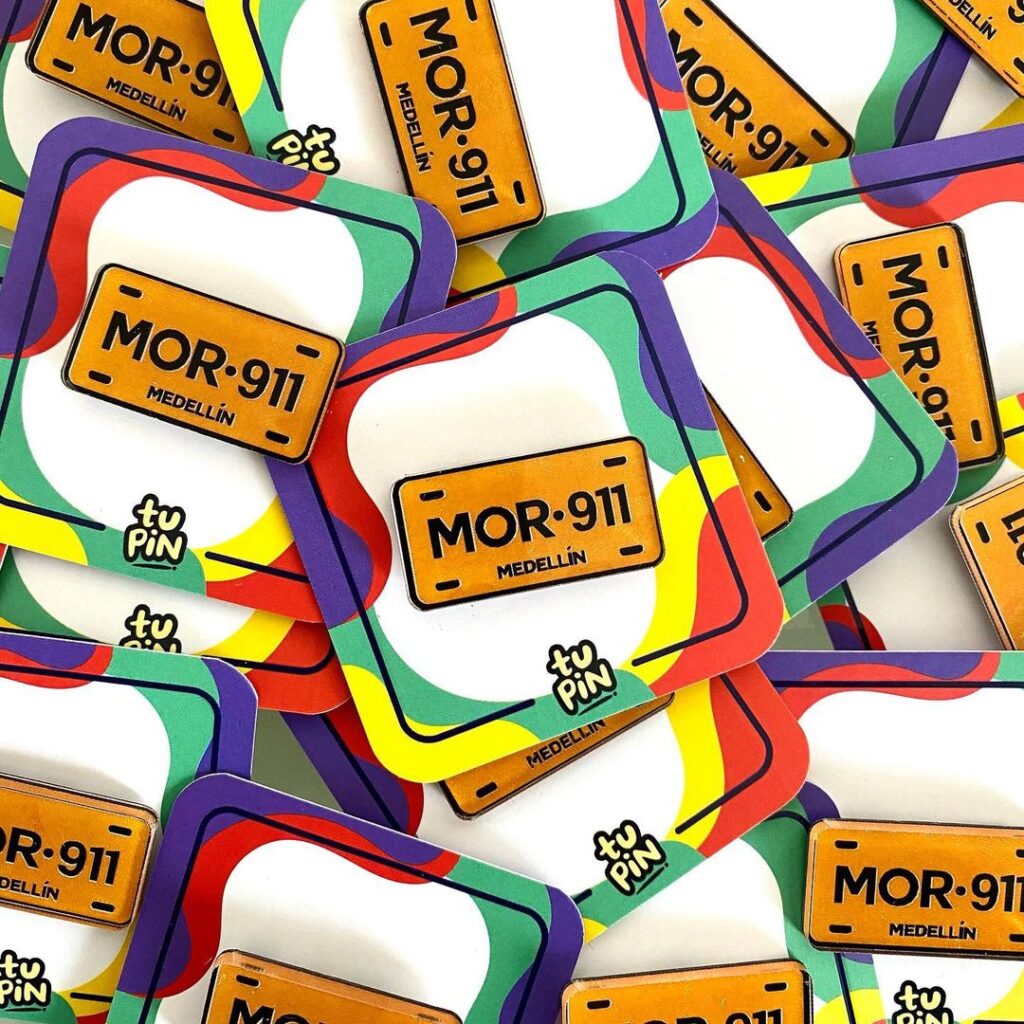 Conozca estas cinco tiendas de pines colombianos