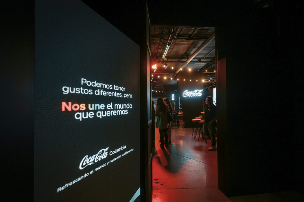 Coca cola campaña