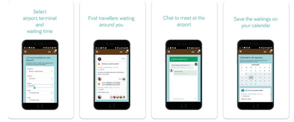 Cinco aplicaciones para viajar con amigos
