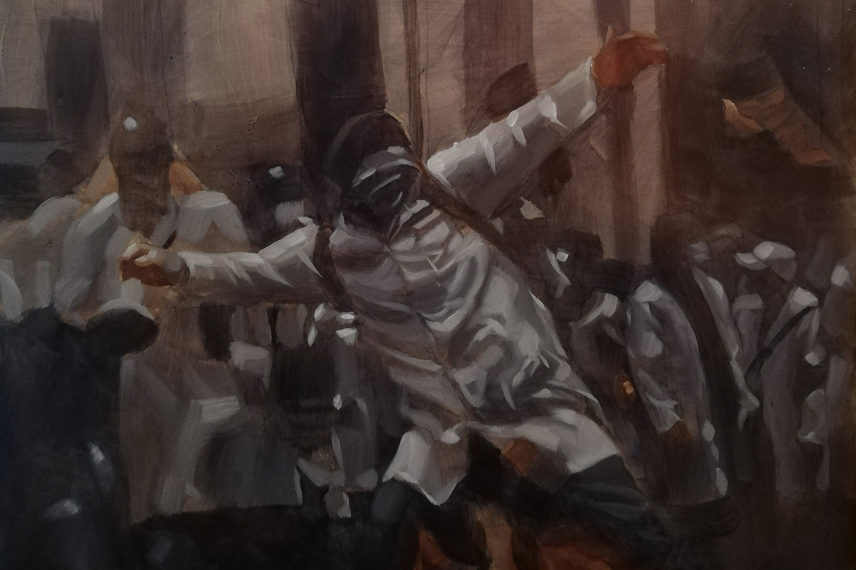 'respeto total', un homenaje del maestro sair garcía al personal médico